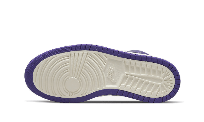 Air Jordan 1 High Zoom Air CMFT Court Purple Patent