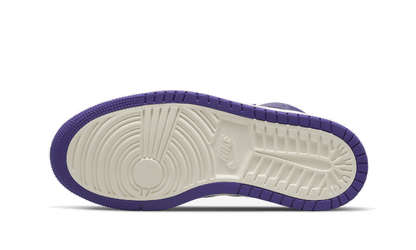 Air Jordan 1 High Zoom Air CMFT Court Purple Patent