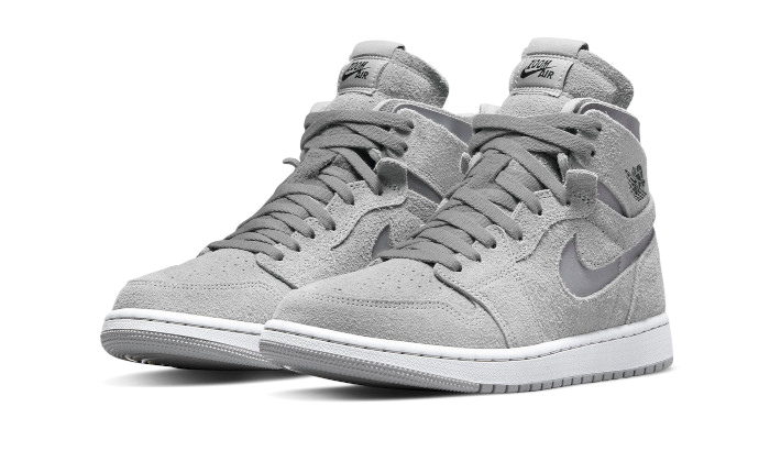 Air Jordan 1 High Zoom CMFT Mittelgrau