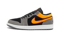 Air Jordan 1 Low Black Vivid Orange