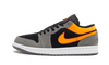 Air Jordan 1 Low Black Vivid Orange