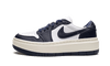Air Jordan 1 Low Elevate White Midnight Navy Sail