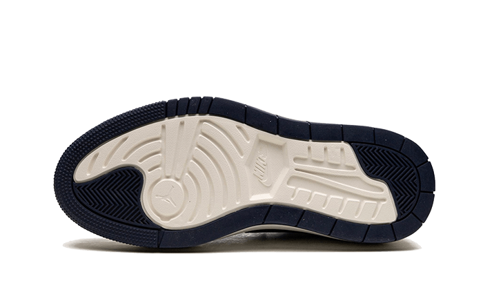 Air Jordan 1 Low Elevate Weiß Mitternachtsmarine Segel