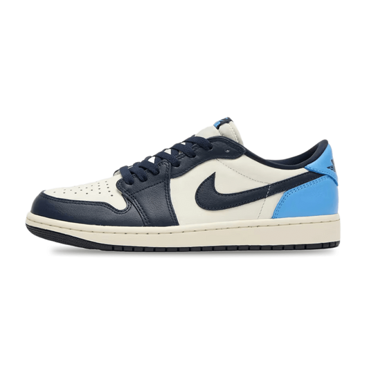 Air Jordan 1 Low OG Obsidian UNC