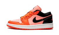 Air Jordan 1 Low Orange Black