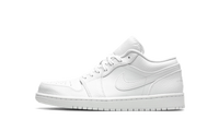 Air Jordan 1 Low Triple White
