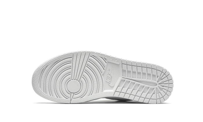 Air Jordan 1 Low Triple Weiß