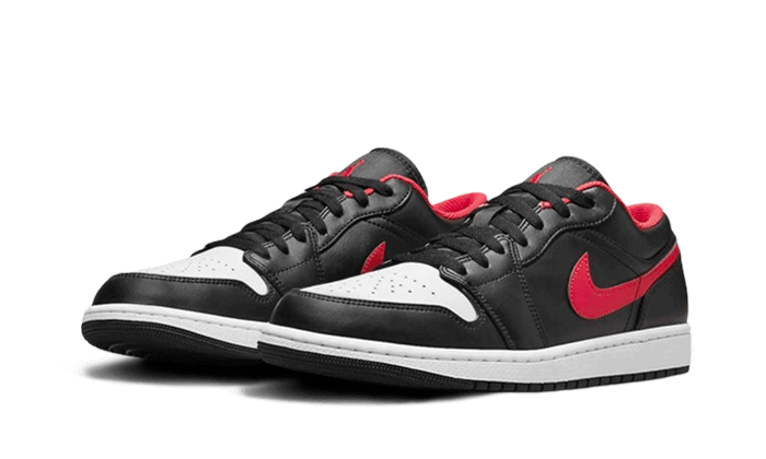 Air Jordan 1 Low Weiße Zehenpartie