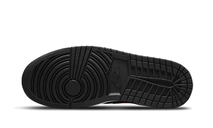 Air Jordan 1 Low Weiße Zehenpartie