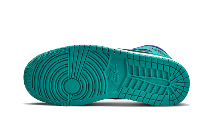 Air Jordan 1 Mid Schwarze Traube