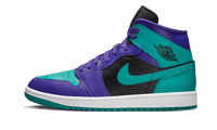 Air Jordan 1 Mid Black Grape