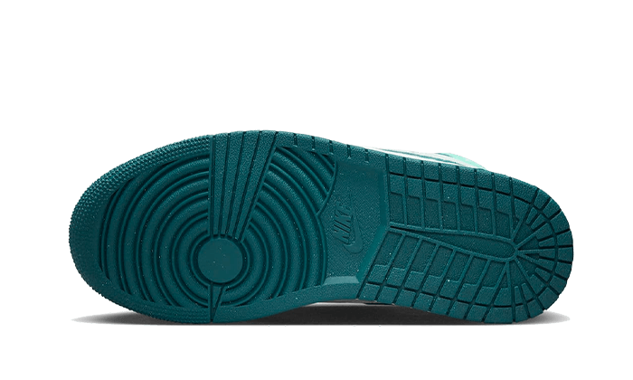 Air Jordan 1 Mid Gebleichtes Türkis