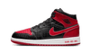 Air Jordan 1 Mid Bred Text