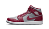 Air Jordan 1 Mid Cherrywood Rot