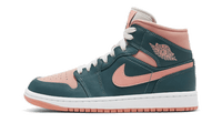 Air Jordan 1 Mid Dark Teal Green