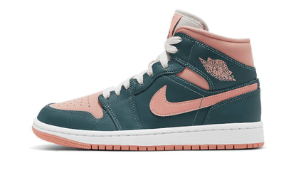 Air Jordan 1 Mid Dark Teal Green