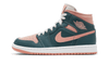Air Jordan 1 Mid Dunkelblaugrün