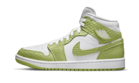 Air Jordan 1 Mid Grüne Python
