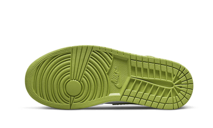 Air Jordan 1 Mid Grüne Python