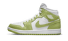 Air Jordan 1 Mid Grüne Python