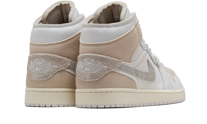 Air Jordan 1 Mid SE Craft Tech Grau