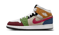 Air Jordan 1 Mid SE Patchwork