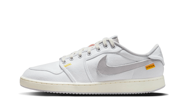 Air Jordan 1 Low Retro AJKO SP Union Neutral Grau
