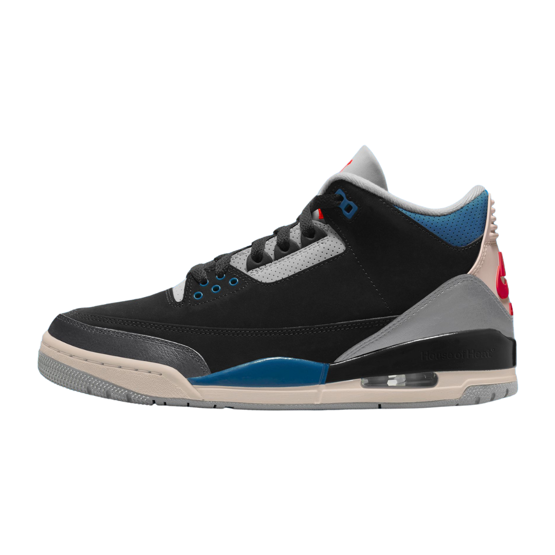 Air Jordan 3 Seltene Luft