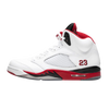 Air Jordan 5 Retro Feuerrot Schwarze Zunge (2025)