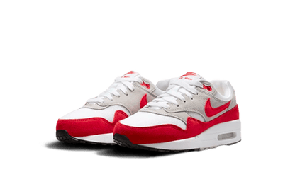 Nike Air Max 1 White University Red Enfant