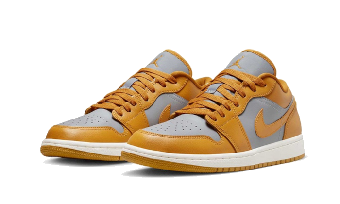 Air Jordan 1 Low Cement Gray Chutney