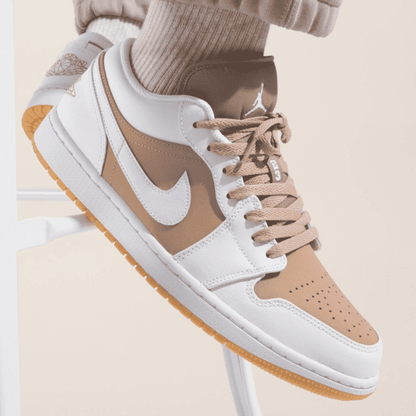 Air Jordan 1 Low Hemp White