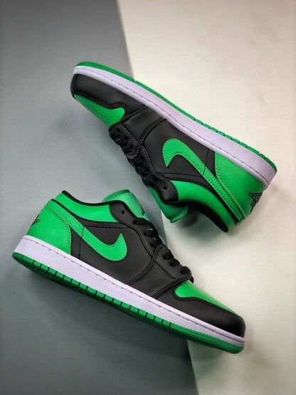 Air Jordan 1 Low Lucky Green