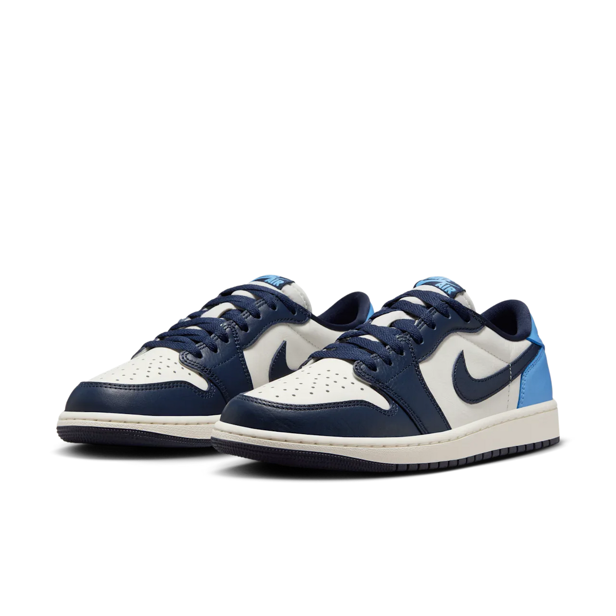 Air Jordan 1 Low OG Obsidian UNC
