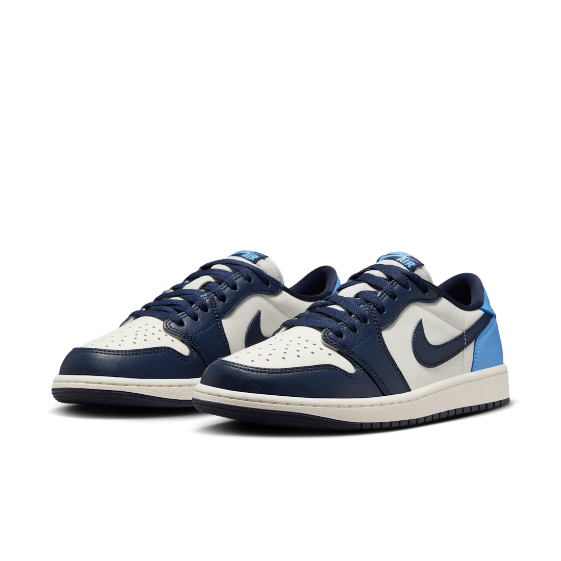 Air Jordan 1 Low OG Obsidian UNC