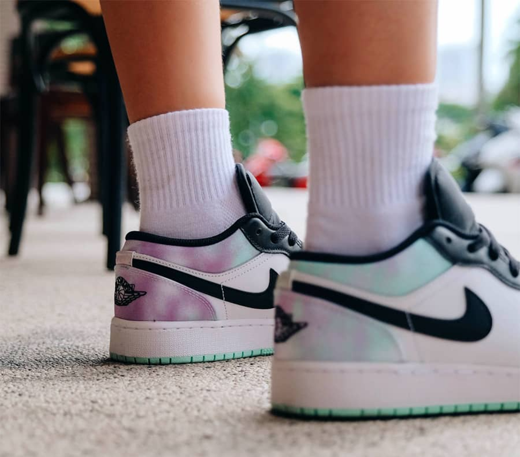 Air Jordan 1 Low Pastel Tie Dye