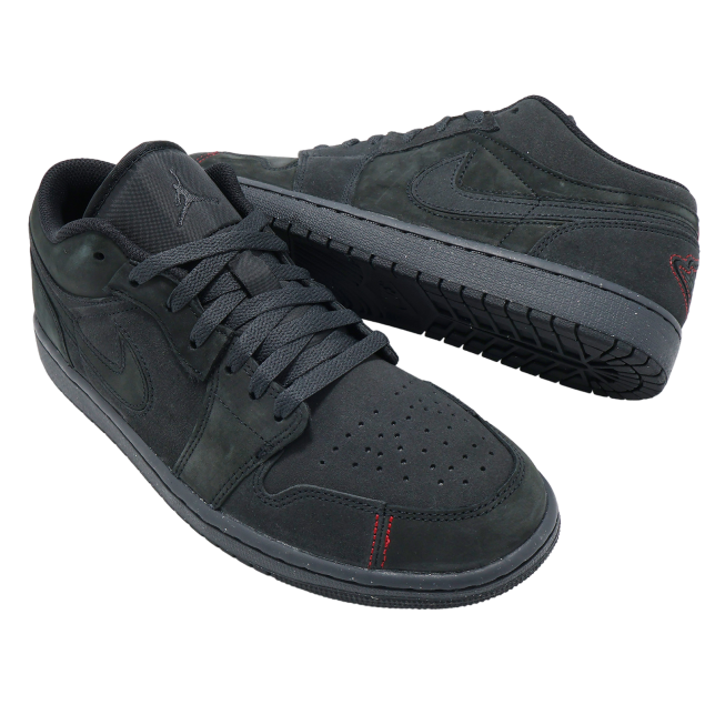 Air Jordan 1 Low SE Craft Grau Rot