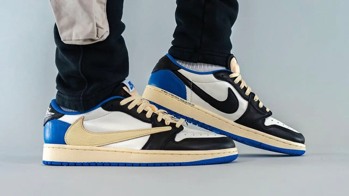 Air Jordan 1 Low Travis Scott Fragment