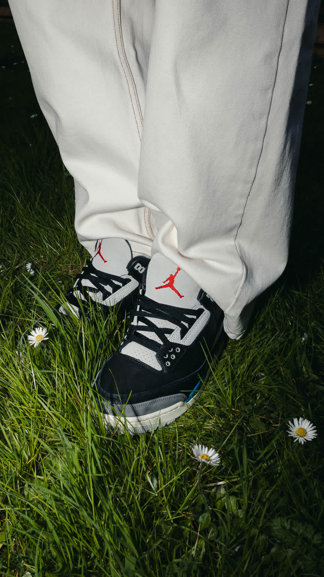 Air Jordan 3 Seltene Luft