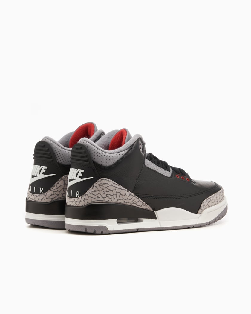 Air Jordan 3 Retro Black Cement neu interpretiert
