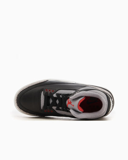 Air Jordan 3 Retro Black Cement Reimagined