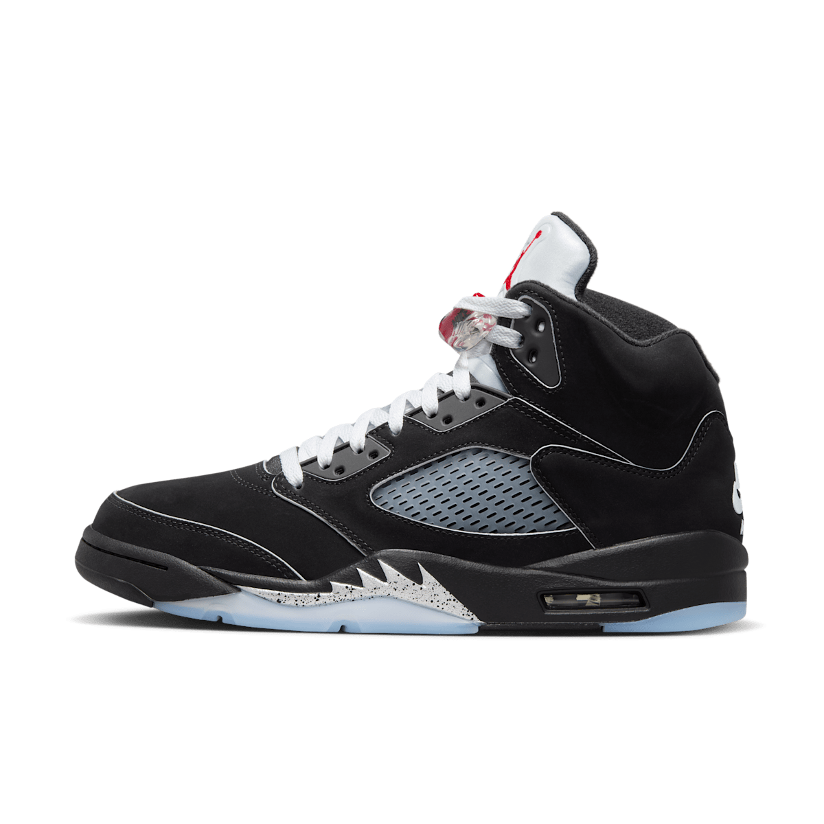 Air Jordan 5 Schwarz Metallic neu interpretiert