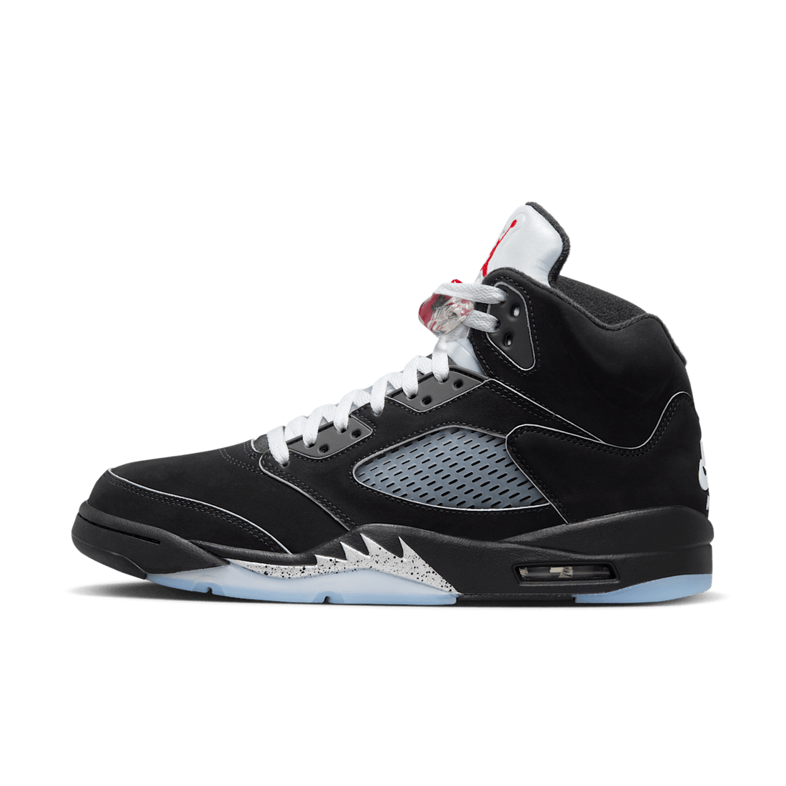 Air Jordan 5 Schwarz Metallic neu interpretiert