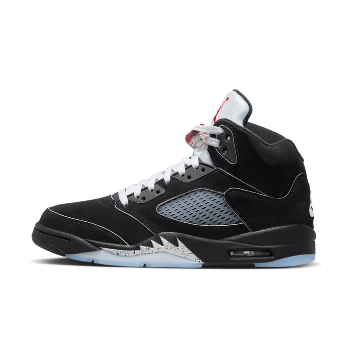 Air Jordan 5 Schwarz Metallic neu interpretiert