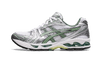 ASICS Gel-Kayano 14 Weiß Reines Silber Schiefergrau Salbei