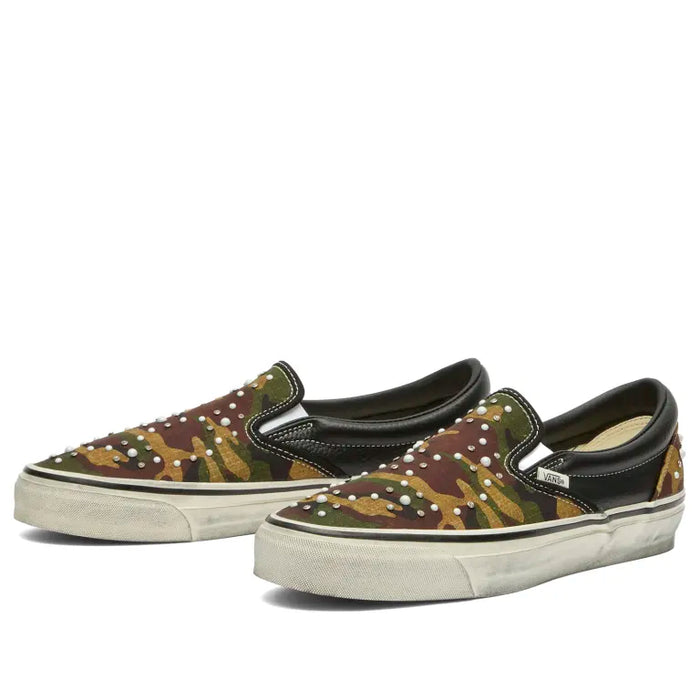 Vans LX Classic Slip-On 98 Pearlized Pack Camo Black detail 2