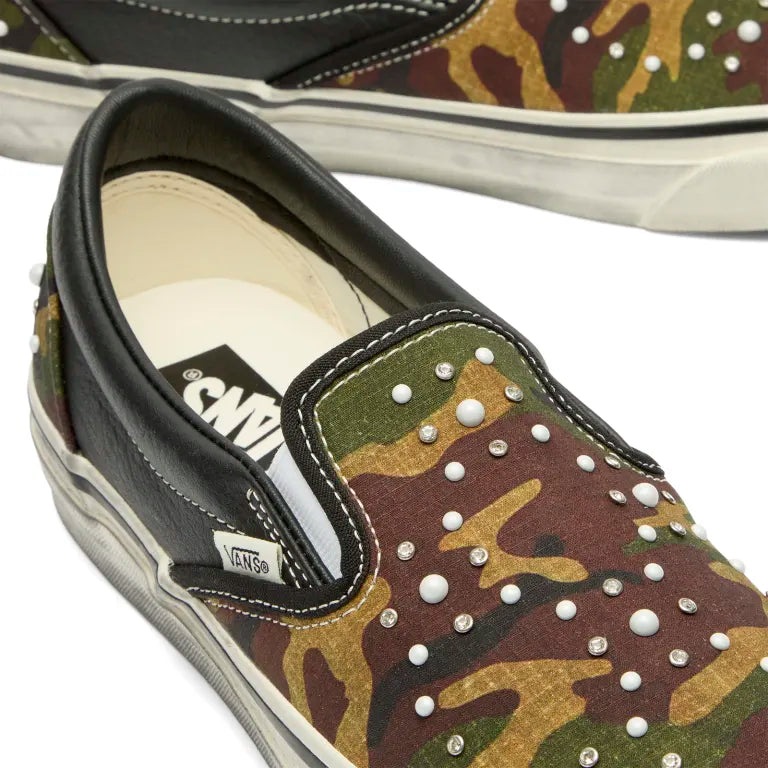 Vans LX Classic Slip-On 98 Pearlized Pack Camo Black detail 3