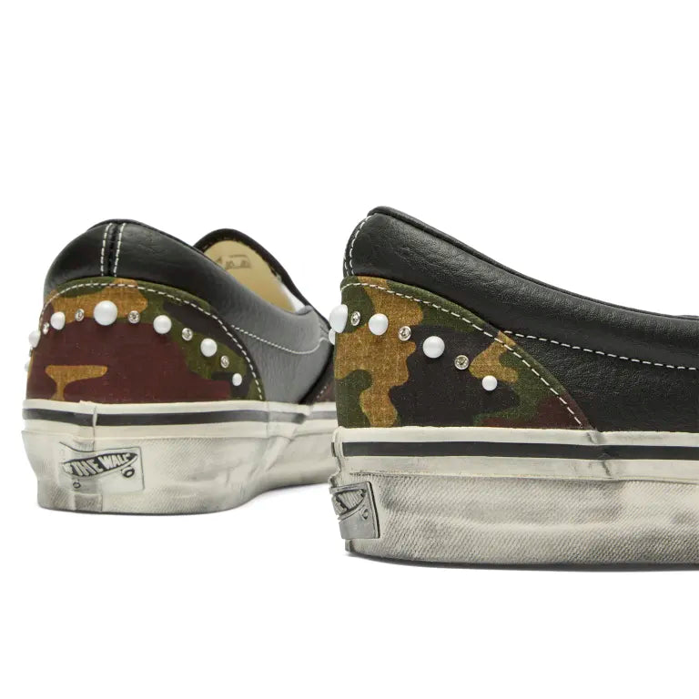 Vans LX Classic Slip-On 98 Pearlized Pack Camo Black detail 4