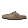 Birkenstock Boston Soft Footbed Oiled Leather Tobacco Brown