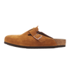 Birkenstock Boston Soft Footbed Suede Mink